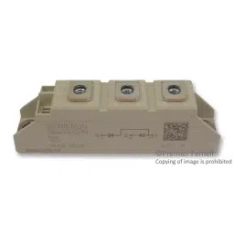 SEMIKRON DIODE, MODULE, 100A, 1.8KV, SKKD 100/18-29