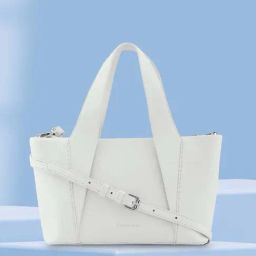 Fastrack White Solid Medium Tote Handbag-image-71