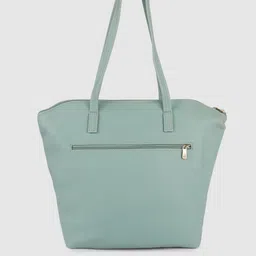 Baggit Blue Structured Handheld Bag image 3