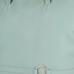 Baggit Blue Structured Handheld Bag image 5
