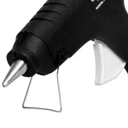 CRAFTYGUN 40 W Trigger Feed Hot Glue Gun Black with 10 Stick, FD-40 W image 2