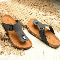 KASTAVA Men Comfort Sandals-image-67