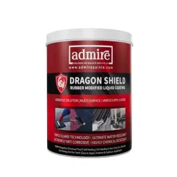 ADMIRE PAINTS Dragon Shield Liquid Rubber Coating 10 L White for All Surface-image-56