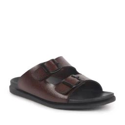 Fausto Men's Brown Casual Sandals-image-29