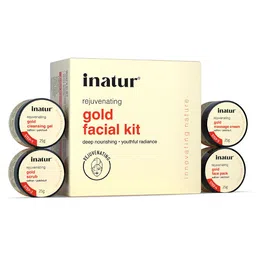 Inatur Saffron Gold Facial Pack - 100 g-picture-4