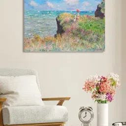 Art Street Blue Synthetic Wood Wall Art For Home D¿cor-image-97