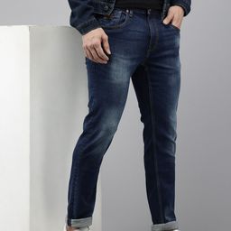 U.S. Polo Assn. Denim Co. Men Brandon Slim Tapered Fit Light Fade Stretchable Jeans-image-73