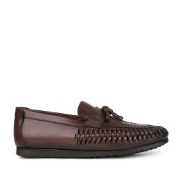 Atesber by Inc.5 Men's Brown Casual Mocassins-picture-11