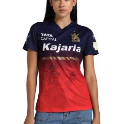 Puma Multi X RCB 2025 Replica Print League Replica Women's Jersey-13