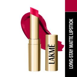 Lakme Unreal 3D Slim Bullet Lipstick Plum Spell - 3.6 gm-37