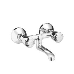 Jabra Non-Telephonic Mixer Sleek Series Brass Chrome Finish Wall Mount Silver-image-59
