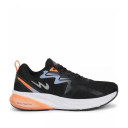 Campus Men's DOSE Black Running Shoes-picture-43