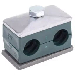 RS PRO Double Tube Clamp Model No 1459766 (1 Bag of 5)-image-99