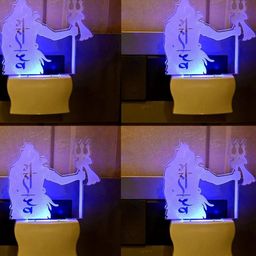 SOMIL Set of 4 Transparent & White Textured Glass Wall Lamp-image-86