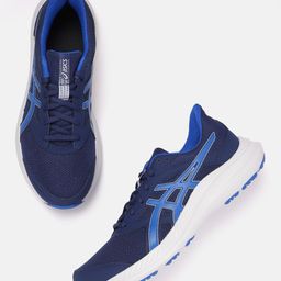 ASICS Men Woven Design JOLT 4 Running Shoes-40