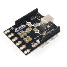 Touch Key USB Shield V4.0 Universal Banana Keyboard-32