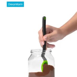 Dreamfarm Green Medium Sit Up Scraping Supoon-23