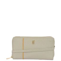 Baggit Ash Textured Zip Around Wallet for Women-image-45