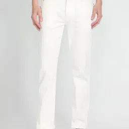 U.S. Polo Assn. Denim Co. White Cotton Slim Straight Fit Jeans-picture-28