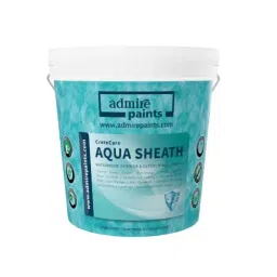 ADMIRE PAINTS Aqua Sheath Acrylic Primer Waterproof 1 L White-32