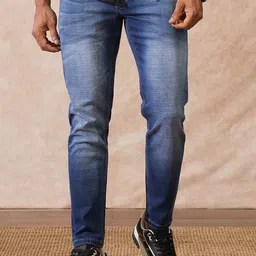 WROGN Men Comfort Skinny Fit Jeans-image-42