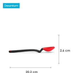Dreamfarm Red Medium Sit Up Scraping Supoon image 4