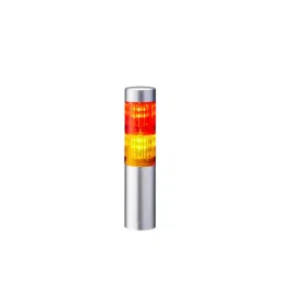 Patlite LR4 Series Coloured Signal Tower 2 Lights 24 V DC Direct Mount, LR4-202WJNU-RY-picture-33