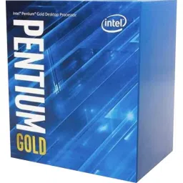 Intel Pentium Gold G6400 4 GHz LGA 1200 Socket 2 Cores,4 MB Smart Cache Desktop Processor (Silver) image 2