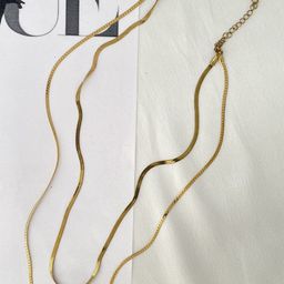 ISHKAARA Gold-Plated Stainless Steel Layered Chain-image-72