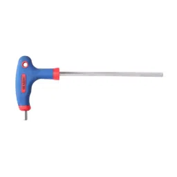 De Neers 3/16 Sae Two-Way Hex Key With Handle DN-TAK 3/16 image 1