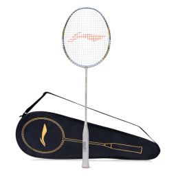 Li-Ning G-Force X5 Badminton Racket (Snow White) Size - Medium-image-71