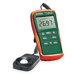 EXTECH 39" Light Meter Yes Yes Large LCD, Has Simulated Analog Bargraph-44