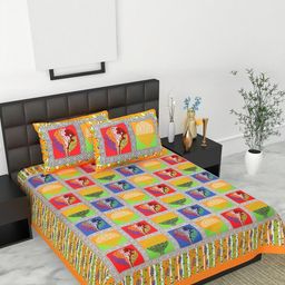 THE HOBBY BOUNTY Unisex Multi Bedsheets-image-82