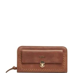 Tohl Dumont Tan Interlaced Leather Wallet-image-8