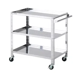 AS ONE Stainless Steel Conductive Heavy Wagon Regular 674x410x809 mm Stainless Steel, NEH-3R-image-10