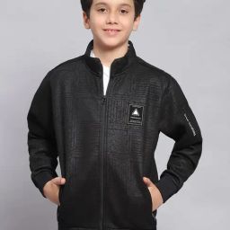Monte Carlo Kids Black Printed Full Sleeves Sweatshirt-image-36