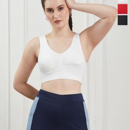 SECRETS BY ZEROKAATA Bra Full Coverage Lightly Padded-image-3