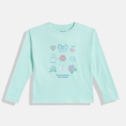makemyfab Girls Conversational Printed T-shirt-image-41