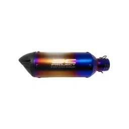 RA Accessories Blue SC Project Mini3 Silencer Exhaust for Yamaha RXG-picture-8