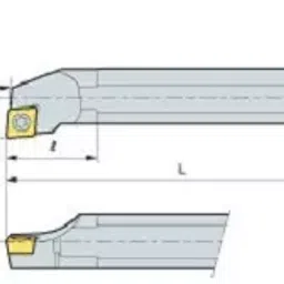 korloy KOERLOY Screw-on-System Internal Holder A12K-SCLCL-09 image 2