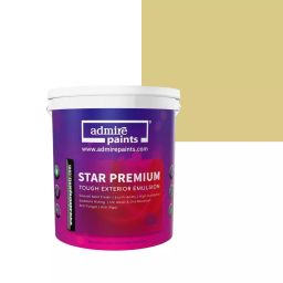 ADMIRE PAINTS STAR PREMIUM Exterior Acrylic Emulsion 20 L Capacity Garden Frolic-image-84
