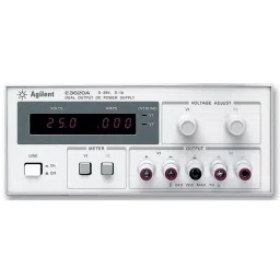 KEYSIGHT TECHNOLOGIES POWER SUPPLY, 2CH, 25V, 1A, FIXED, E3620A-82