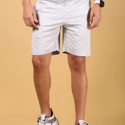 V-Mart Men Cotton Regular Fit Shorts-image-73