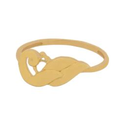 PC Jeweller Peacock 22 kt Gold Ring-picture-8