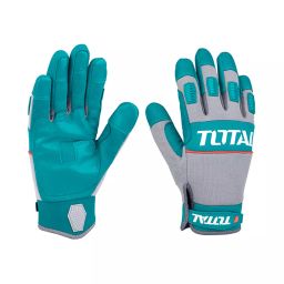 Total XL Size Extreme Abrasion Resistance Leather Mechanic Gloves, TSP1806-XL-image-47