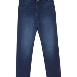 Cantabil Boys Blue Regular Fit Jeans-image-57