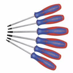 Westward Magnetized Tip Screwdriver Set Alloy Steel, 401L78 (Pack of 6)-48