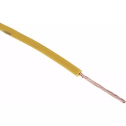 RS PRO 1805917 0.5 mm² Single Core Hook Up Wire Yellow 100 m-image-103