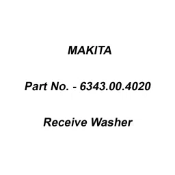 Makita Receive Washer for RBC411, Part No 6343.00.4020-picture-34