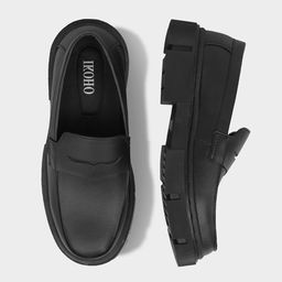 IKOHO Men Lightweight Chunky Loafers-image-94